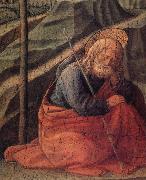 Fra Filippo Lippi The Nativity painting